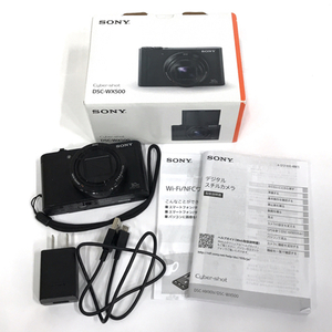 SONY Cyber-Shot DSC-WX500 3.5-6.4 4.1-123 コンパクトデジタルカメラ