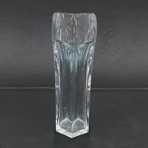 バカラ 花瓶 ギンコ M フラワーベース クリスタルガラス 高さ24㎝ インテリア雑貨 花器 Baccarat 保存箱付の画像2