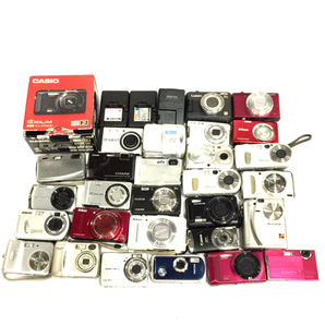 1円 SONY Cyber-Shot DSC-WX500 Nikon COOLPIX A100 FUJIFILM FINEPIX Z900EXR 含む デジタルカメラ セット C211134の画像1