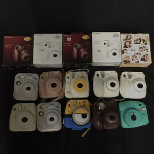 1円 Fujifilm instax mini 7S/instax mini 8 ミニオン/instax mini 8+ 等 含む カメラ チェキ まとめ セット L240427