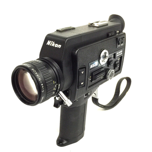 1 иен Nikon R8 SUPER Cine-NIKKOR ZOOM C Macro 1:1.8 7.5-60mm 8mm пленочный фотоаппарат 