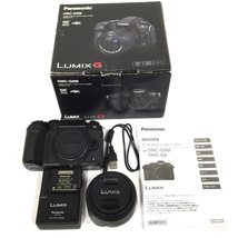 1円 Panasonic LUMIX DMC-G8M 1:3.5-5.6/14-42 ミラーレス一眼 デジタルカメラ L211500_画像1