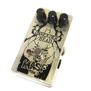 1円 MASF PEDALS マスフペダルズ LAVENDER HEAD 音響 オーディオ 通電動作確認済