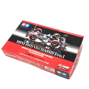  Tamiya VS chassis Evo.Ⅰ Mini 4WD experienced person oriented limitated model hobby toy preservation box attaching TAMIYA