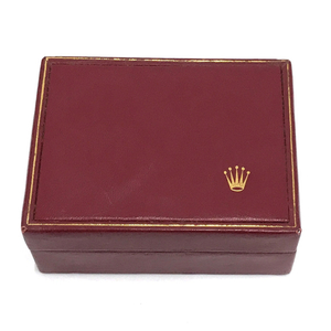 Rolex 14.00.08 Ящик для хранения Внешняя коробка Пустая коробка Красная коробка ROLEX A11733