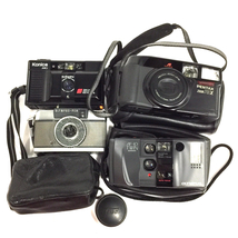 OLYMPUS AF-10 TWIN PEN-EE KONICA MG 含む カメラ まとめ セット_画像1