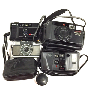 OLYMPUS AF-10 TWIN PEN-EE KONICA MG 含む カメラ まとめ セット