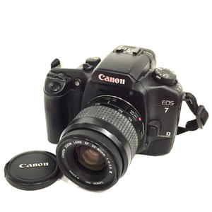 1円 CANON EOS 7 EF 35-80mm 1:4-5.6 III 一眼レフ フィルムカメラ オートフォーカス C212222-1