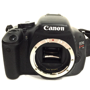 1円 CANON EOS Kiss X5 EF-S 18-55mm 1:3.5-5.6 IS II 含む デジタル一眼レフ カメラ レンズ セット L231446の画像2