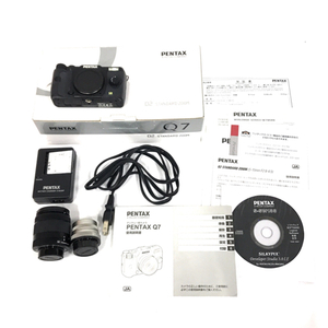 1 иен PENTAX Q7 1:2.8-4.5 5-15mm ED AL (IF) беззеркальный однообъективный цифровая камера C200713