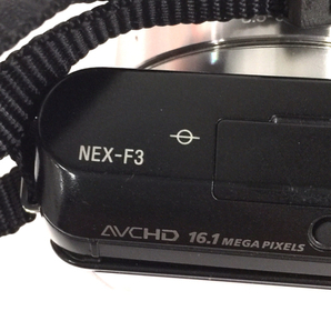 1円 SONY NEX-F3 E 3.5-5.6/18-55 OSS ミラーレス一眼 デジタルカメラ レンズ C202222の画像9