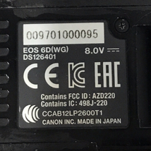1円 CANON EOS 6D EF 35mm 1:2 デジタル一眼レフ デジタルカメラ C192134_画像6