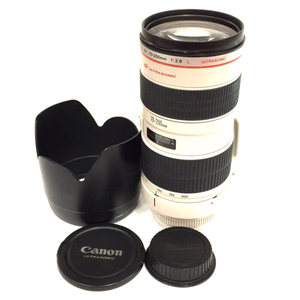 1円 CANON ZOOM LENS EF 70-200mm 1:2.8 L カメラレンズ EFマウント オートフォーカス L032326