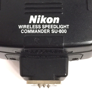 1円 NiKon SU-800 WIRELESS SPEEDLIGHT COMMANDER ワイヤレス スピードライトコマンダー 通電確認済 C212202-2の画像7