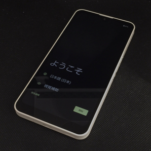 1円 docomo android SHARP AQUOS SH-51C 64GB ホワイト スマホ 本体 利用制限〇 SIMロック解除済の画像1