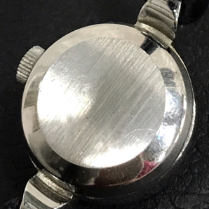 オメガ デビル 自動巻 オートマチック 腕時計 レディース シルバーカラー文字盤 純正ブレス OMEGAの画像3