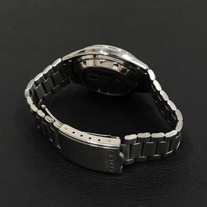 セイコー デイデイト 自動巻 オートマチック 腕時計 7S26-0480 メンズ シルバーカラー文字盤 純正ブレス QR052-276の画像7