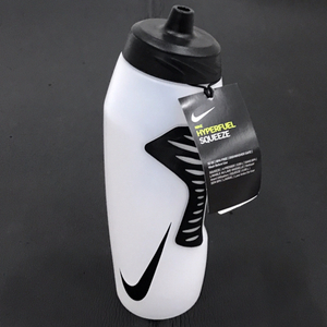 ナイキ ハイパーフューエル ウォーターボトル 24oz 710ml クリア 未使用品 水筒 AC3894 タグ付 NIKE