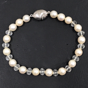 tasaki Tasaki Shinju pearl natural stone bracele lady's jewelry preservation box attaching TASAKI QR044-114