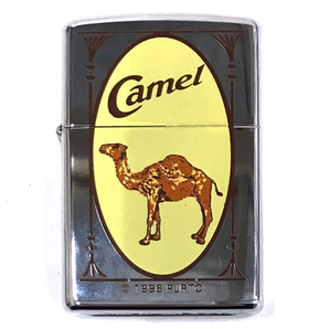 1円 ジッポ オイルライター キャメル Camel 3.5㎝×5.5㎝ 喫煙具 喫煙グッズ 保存箱付 ZIPPOの画像2