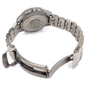 セイコー ランドマスター サミッター クォーツ 腕時計 7K32-0A10 チタン 純正ブレス 稼働品 純正ブレス SEIKOの画像6