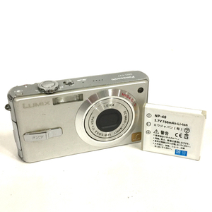 Panasonic LUMIX DMC-FX7 1:2.8-5.0/5.6-17.4 コンパクトデジタルカメラ QG052-48