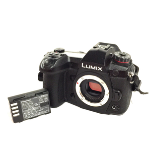 Panasonic LUMIC DC-G9 ミラーレス一眼 デジタルカメラ ボディ 本体 QR053-223