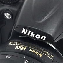 Nikon D5000 AF-S NIKKOR 18-55mm 1:3.5-5.6G デジタル一眼レフ デジタルカメラ レンズ_画像3