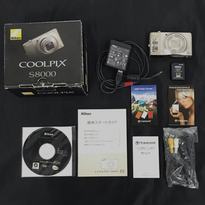 Nikon COOLPIX S8000 5.4-54.0mm 1:3.5-5.6 コンパクトデジタルカメラ