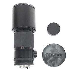CONTAX Carl Zeiss Tele-Tessar 4/300 カメラレンズ マニュアルフォーカス QG052-39