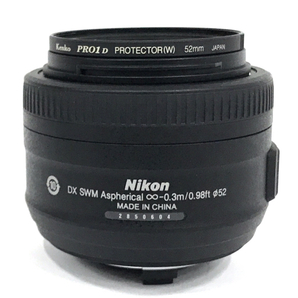 1円 Nikon AF-S NIKKOR 35mm 1:1.8 G カメラレンズ Fマウント オートフォーカスの画像5