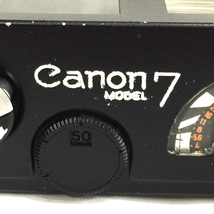 1円 Canon MODEL 7 LENS 135mm 1:3.5 レンジファインダー フィルムカメラ レンズ C311236_画像7