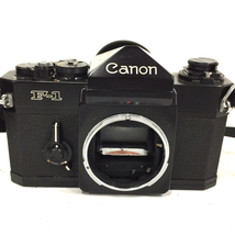 1円 Canon F-1 LENS FD 55mm 1:1.2 S.S.C. 含む 一眼レフフィルムカメラ レンズ セットマニュアルフォーカス_画像2