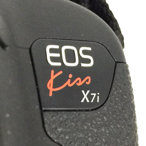 1円 Canon EOS Kiss X7i EF-S 18-55mm 1:3.5-5.6 IS STM 含む デジタル一眼レフカメラ レンズ L272152の画像8