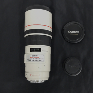 1円 CANON EF 300mm 1:4 L IS カメラレンズ EFマウント オートフォーカス C201401