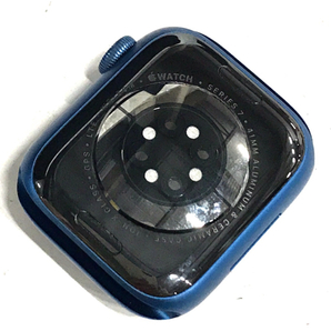 1円 Apple Watch Series7 41mm GPS+Cellularモデル MKHU3J/A A2476 ブルー スマートウォッチ 本体の画像5