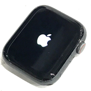 1円 Apple Watch Nike+ Series4 44mm GPS+Cellularモデル MTXM2J/A A2008 スペースグレイ スマートウォッチ 本体