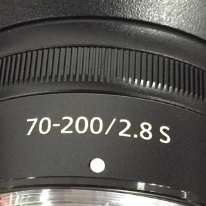 1円 Nikon NIKKOR Z 70-200mm 1:2.8 VR S カメラレンズ Zマウント オートフォーカスの画像6