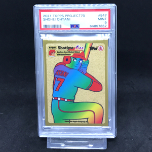 送料360円 1円 美品 PSA鑑定品 PSA9 大谷翔平 Shotime LAA SHOHEI OHTANI Topps 同梱NG