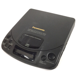 Panasonic SL-S505 ポータブルCDプレーヤー オーディオ機器 QX053-3