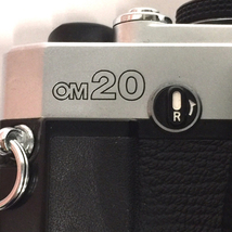 OLYMPUS OM20 ZUIKO MC AUTO-S 1:1.8 50mm SUPERZOOM 120 フィルムカメラ レンズ セット_画像4