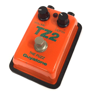 1円 Guyatone TZ2 THE FUZZ ザ・ファズ ギター エフェクター 動作確認済 C162224-1