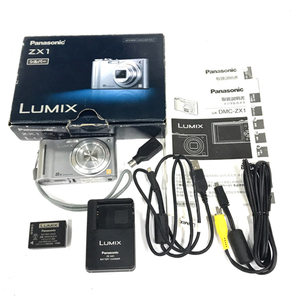 Panasonic LUMIX DMC-ZX1 1:3.3-5.9/4.5-36 コンパクトデジタルカメラ QR053-153