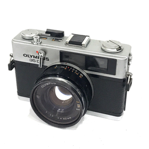 OLYMPUS 35 DC F.ZUIKO 1:1.7 40mm レンジファインダー フィルムカメラ マニュアルフォーカス