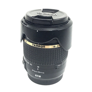 TAMRON Di ii 18-270mm 1:3.5-6.3 カメラレンズ キャノン EFマウント オートフォーカス