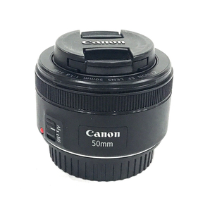 CANON EF LENS 50mm 1:1.8 STM カメラレンズ EFマウント オートフォーカスの画像1