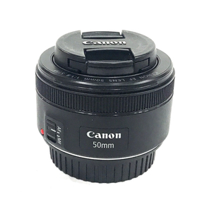 CANON EF LENS 50mm 1:1.8 STM カメラレンズ EFマウント オートフォーカス