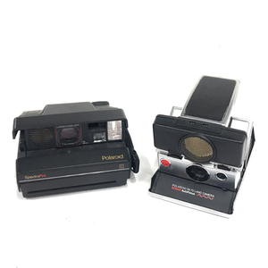Polaroid SX-70 LAND CAMERA SpectraPro Polaroid camera summarize set 