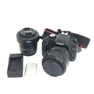 CANON EOS Kiss X3 TAMRON AF 28-80mm 1:3.5-5.6 含む デジタル一眼レフ カメラ レンズ セット