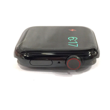 1円 Apple Watch Series5 44mm GPS+Cellularモデル MWWK2J/A A2157 スペースブラック スマートウォッチ 本体_画像2
